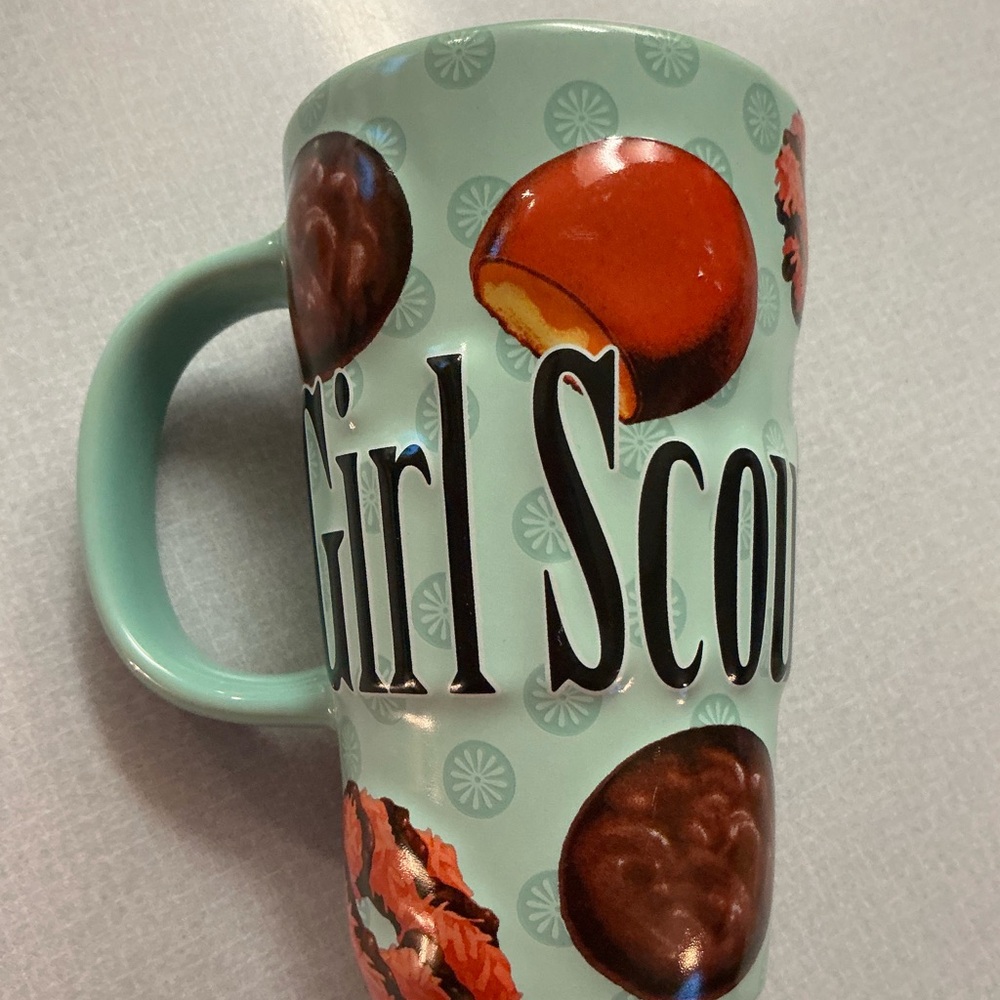 Girl Scout Cookie Mug